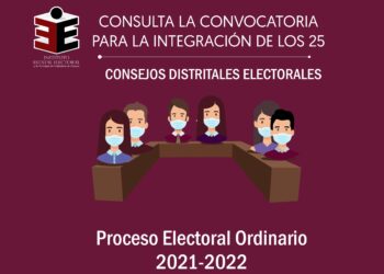 Continúa abierto registro para la integración de 25 Consejos Distritales del IEEPCO