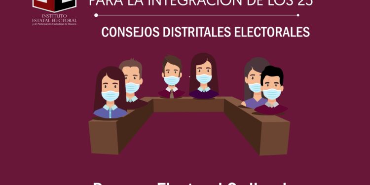 Continúa abierto registro para la integración de 25 Consejos Distritales del IEEPCO