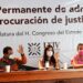 Comparecen ante el Congreso aspirantes a ocupar magistraturas del Tribunal de Justicia de Oaxaca
