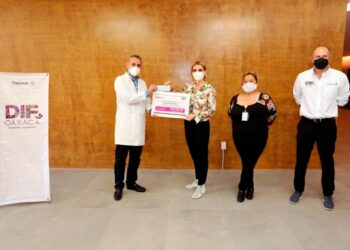 DIF Estatal Oaxaca continúa trabajando en beneficio de la salud de las mujeres oaxaqueñas: IMM