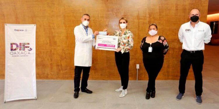DIF Estatal Oaxaca continúa trabajando en beneficio de la salud de las mujeres oaxaqueñas: IMM
