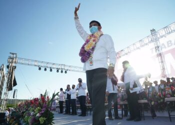 Demuestra Salomón Jara capacidad de unidad para construir un mejor Oaxaca