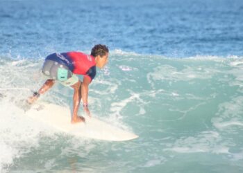 Obtiene Oaxaca sus primeras medallas en los Nacionales Conade de Surfing