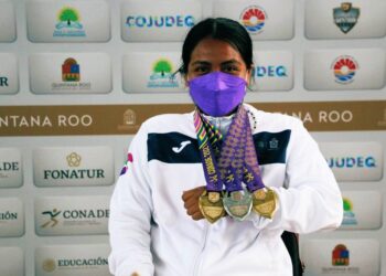 El paraatleta Juan López cierra la cosecha de medallas para la selección Oaxaca en los Paranacionales Conade