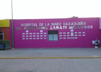 Oferta Hospital de la Niñez Oaxaqueña 10 plazas para médicos especialistas