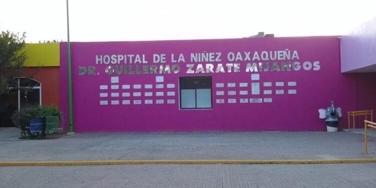 Oferta Hospital de la Niñez Oaxaqueña 10 plazas para médicos especialistas