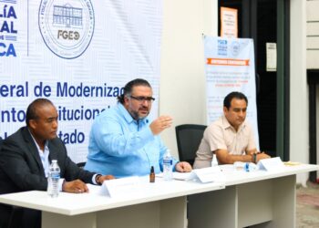 Presenta Fiscal General del Estado el Programa de Fortalecimiento Institucional de la FGEO