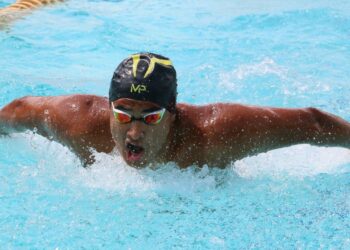 La paranatación oaxaqueña sigue cosechando medallas y obtiene otras siete en los Paranacionales