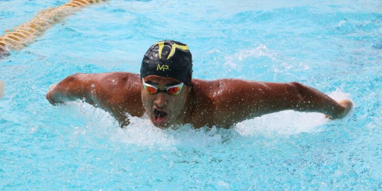 La paranatación oaxaqueña sigue cosechando medallas y obtiene otras siete en los Paranacionales