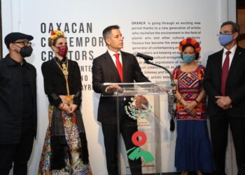 Inicia Mes de Oaxaca en Washington D.C