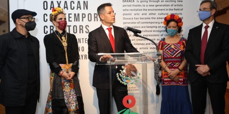 Inicia Mes de Oaxaca en Washington D.C