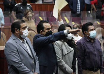 Aprueba Congreso designación y ratificación de magistraturas e integrante del Consejo de la Judicatura del Estado