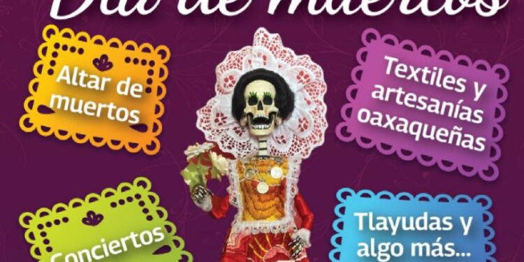 Invitan a Expo Artesanal y Gastronómica de Día de Muertos: “Oaxaca, Identidad y Orgullo”