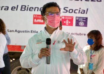 La Secretaría de Bienestar lleva Caravanas Sociales a diversos municipios del Valle Eteco