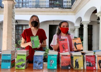 Seculta entrega acervo bibliográfico a mediadoras y mediadores del Programa Nacional Salas de Lectura