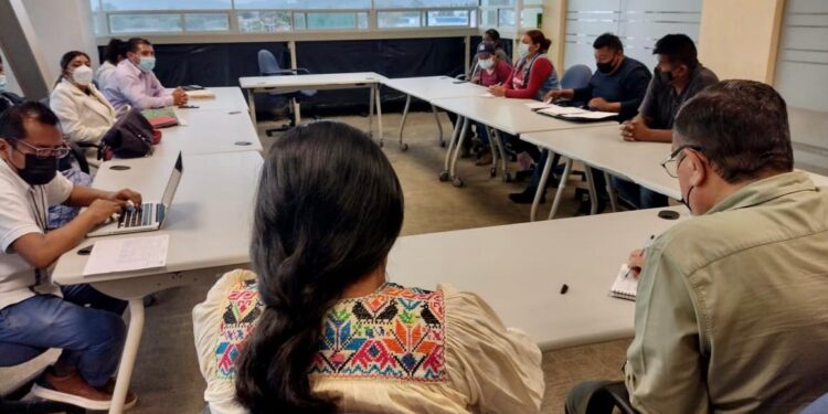 Concilia Segego y Cgar conflicto entre el municipio de Chalcatongo de Hidalgo y su agencia de policía Independencia