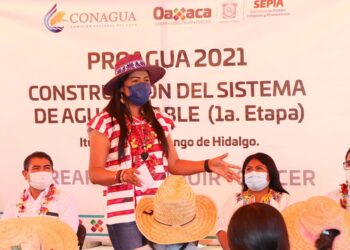 Garantiza Gobierno de Oaxaca acceso al agua potable a municipios indígenas de la Mixteca oaxaqueña