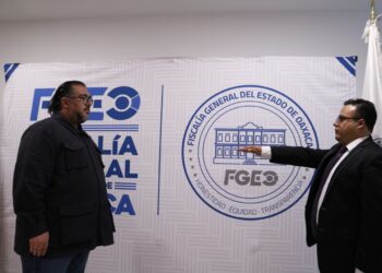 Designa Fiscal General a Alejandro Ramírez Hernández como nuevo Vicefiscal General Zona Centro de la FGEO