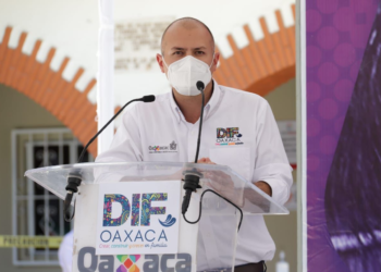 Detrás de la eficiencia del DIF-Oaxaca: Christian Holm, el mejor aliado de Ivette Morán de Murat