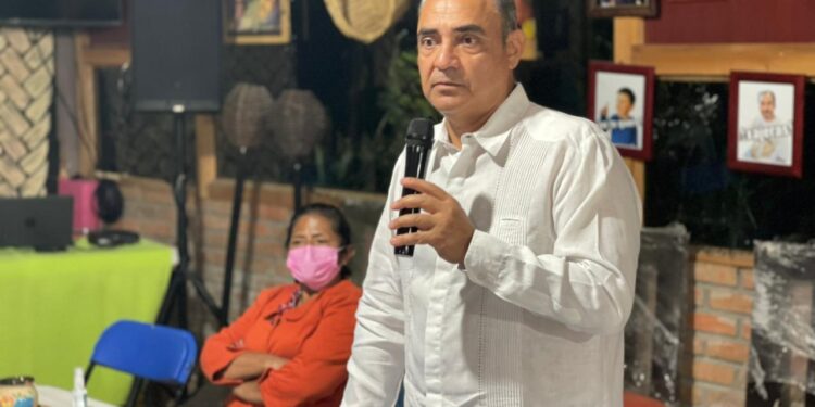 Recuperemos el brillo de nuestro bello Oaxaca: Alberto Esteva