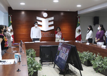 Rinde protesta Elizabeth Sánchez González como Presidenta del IEEPCO