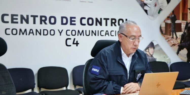 Participa SSPO en el relanzamiento nacional del Servicio de Denuncia Anónima (089)