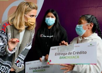 Luego de la pandemia, arranca la gira de trabajo “Juntos” en la Sierra Norte de Oaxaca