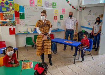 “Construimos un Oaxaca con mayores oportunidades para nuestras niñas, niños y adolescentes en situación de vulnerabilidad”: IMM