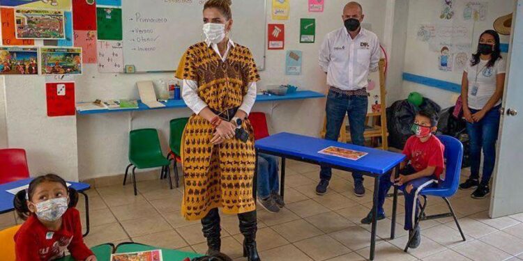 “Construimos un Oaxaca con mayores oportunidades para nuestras niñas, niños y adolescentes en situación de vulnerabilidad”: IMM