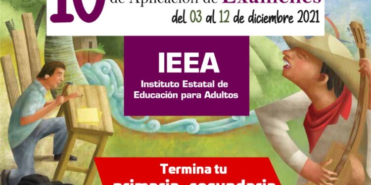 Termina gratis tu primaria o secundaria con el IEEA Oaxaca