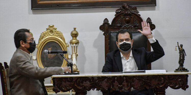 Aprueba Cabildo de Oaxaca de Juárez anteproyecto de la Ley de Ingresos 2022