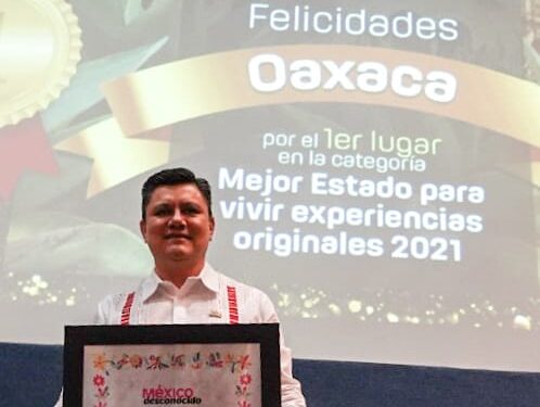 Oaxaca es reconocido como el Mejor Destino Para Vivir Experiencias Originales