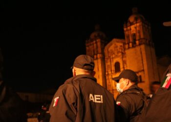 En operativos de prevención y seguridad, FGEO realiza 46 visitas aleatorias a bares y cantinas en Oaxaca de Juárez