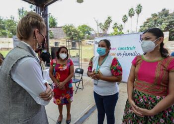 “Seguimos trabajando con el mismo amor y compromiso, como el primer día que arrancó esta administración estatal. Desde entonces, no hemos parado de trabajar por nuestras paisanas y paisanos”: IMM