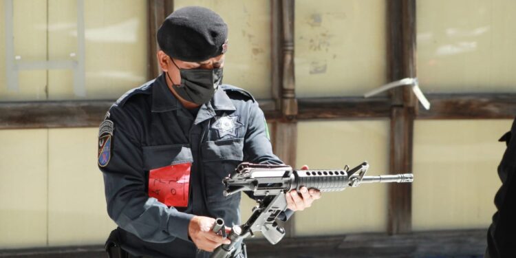 Profesionaliza Ayuntamiento a la Policía Municipal a través de evaluaciones teórico-prácticas