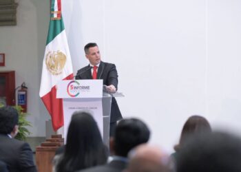 Presenta Alejandro Murat su Quinto Informe de Gobierno; destaca gobernabilidad, finanzas sanas y crecimiento económico