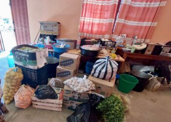 Coordina Segego entrega de ayuda alimentaria a familias del municipio de San Esteban Atatlahuca