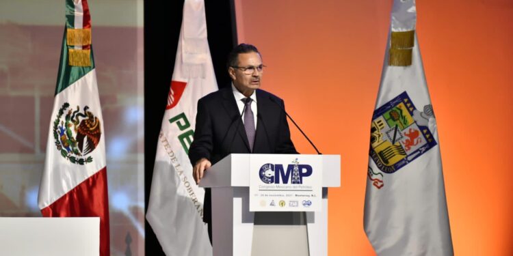Inauguró el Director General de PEMEX el Congreso Mexicano del Petróleo 2021