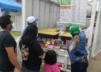 Tus residuos valen, canjéalos en los RECICLATONES de ECOCE por productos de despensa.