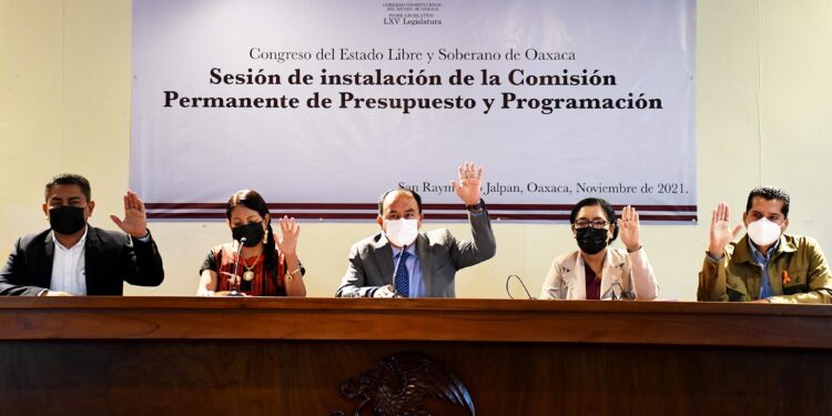 Con detenimiento y responsabilidad, revisará Congreso presupuesto de egresos 2022