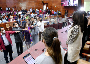 Integra 65 Legislatura Junta de Coordinación Política; asume presidencia Laura Estrada Mauro