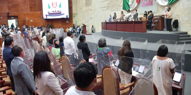 Se pronuncia Congreso a favor de la paz, protección de las mujeres y finanzas sanas para Oaxaca