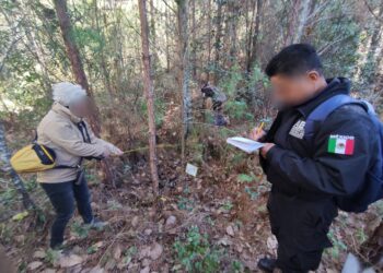 En el Distrito de Ixtlán, Fiscalía General coordina y ejecuta operativo de búsqueda de personas desaparecidas