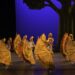 El Ballet Folklórico de México de Amalia Hernández participa en el Convite Cultural en la sede de la Secretaría de Cultura, en Tlaxcala