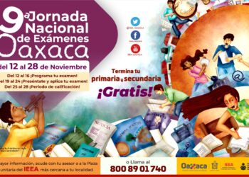 Termina en noviembre tu primaria o secundaria gratis con el IEEA Oaxaca