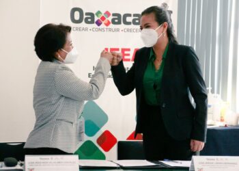 Firma IEEA y Registro Civil de Oaxaca convenio de colaboración