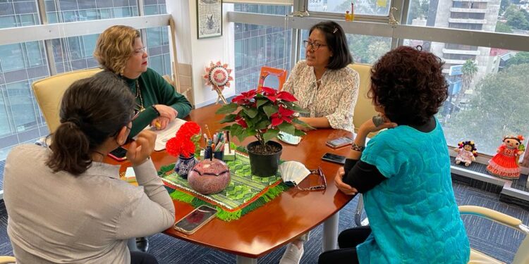 IEEPCO e INMUJERES suman voluntades para garantizar la plena participación política de las mujeres indígenas de Oaxaca