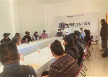 Inicia SSPO Jornada de Capacitaciones en Prevención del Delito para autoridades municipales de Oaxaca