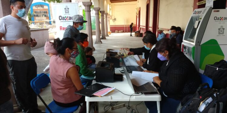 Realizarán registros gratuitos de nacimiento a menores de seis años en Valles Centrales, Cuenca y Cañada