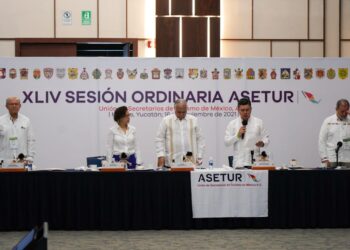 Secretario de Turismo de Oaxaca, Juan Carlos Rivera Castellanos, asume presidencia de Asetur